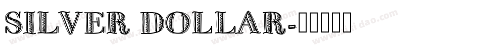 Silver Dollar字体转换